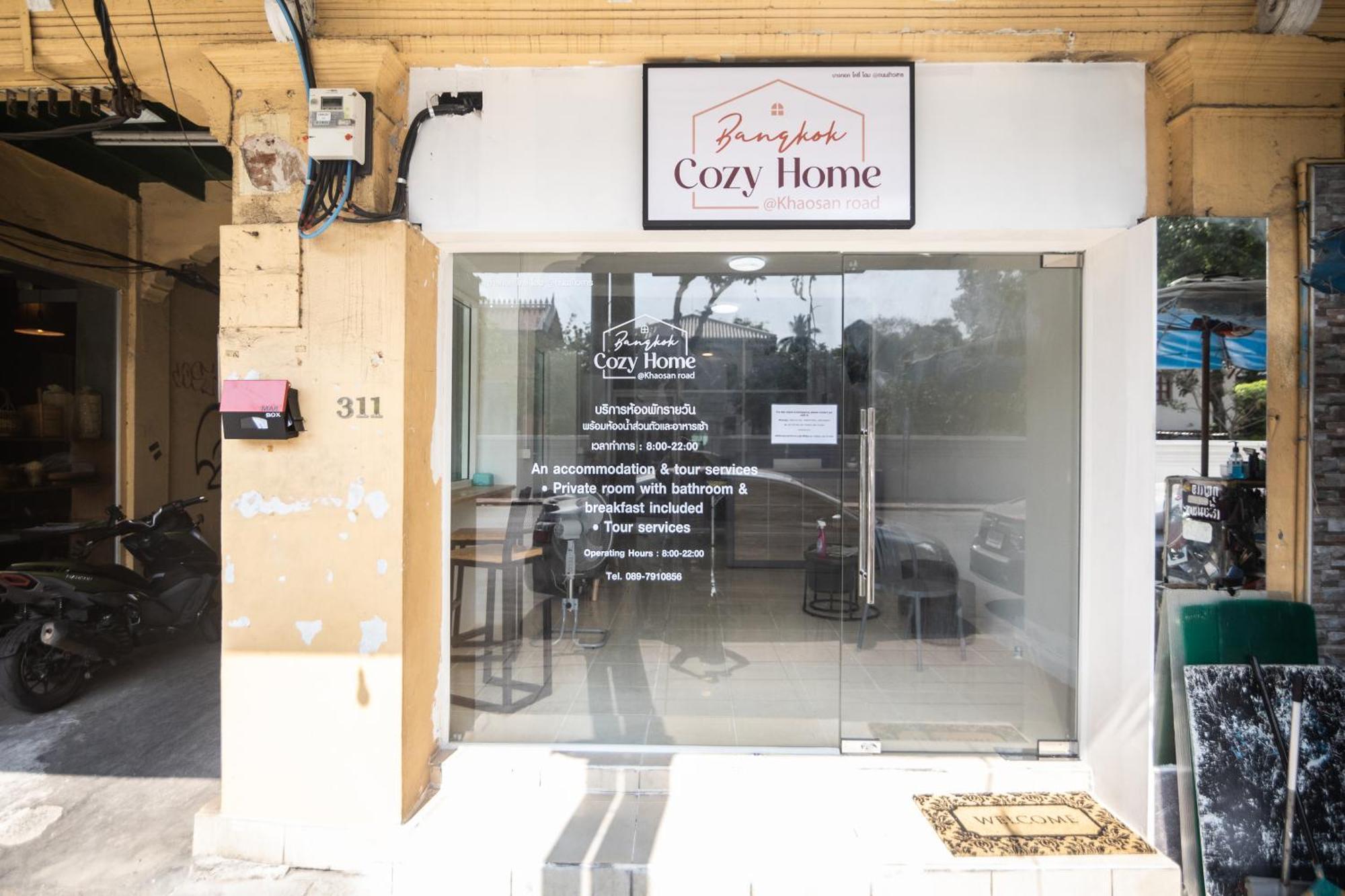 Bangkok Cozy Home @Khaosan Road Exterior photo