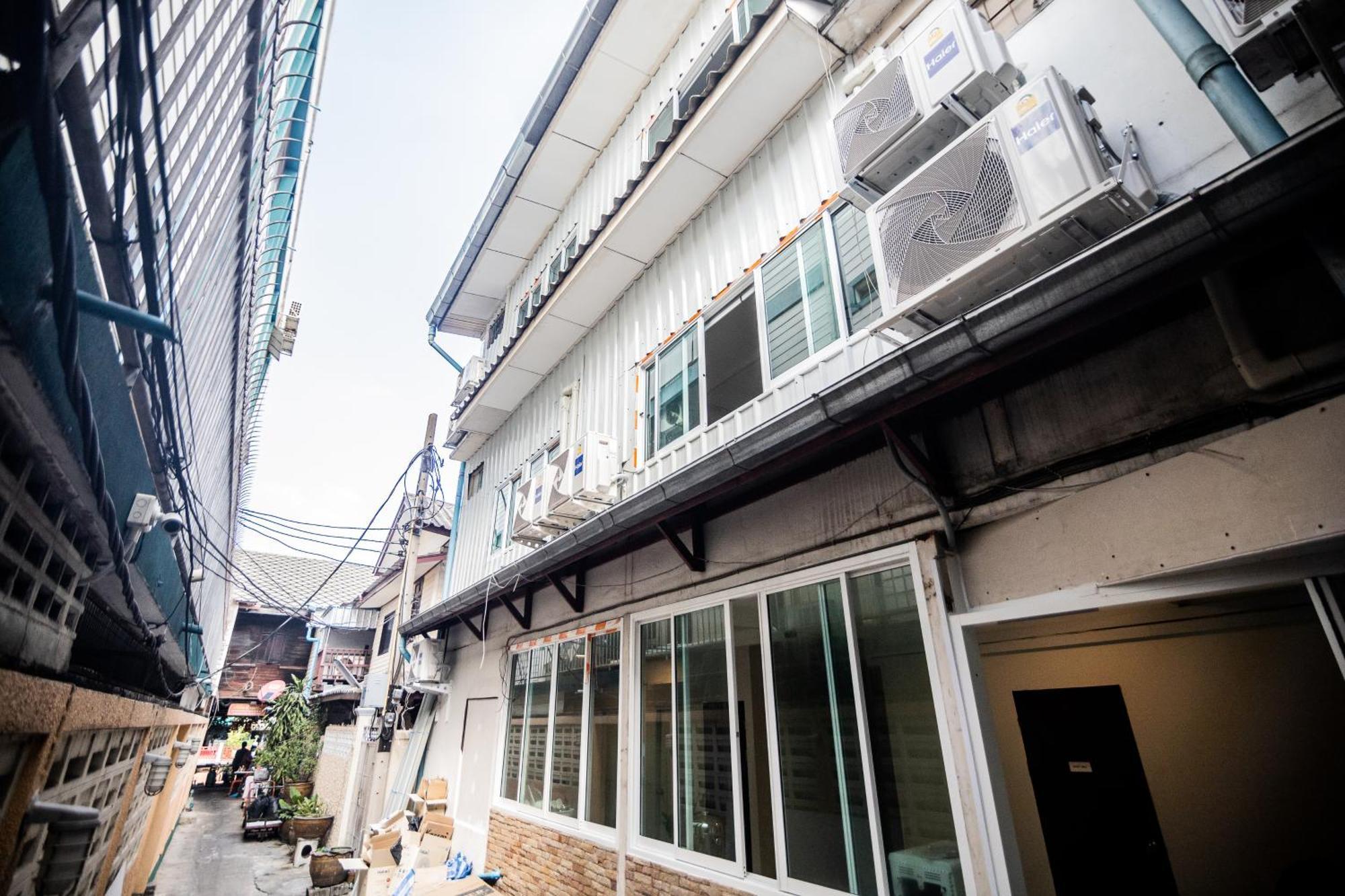Bangkok Cozy Home @Khaosan Road Exterior photo