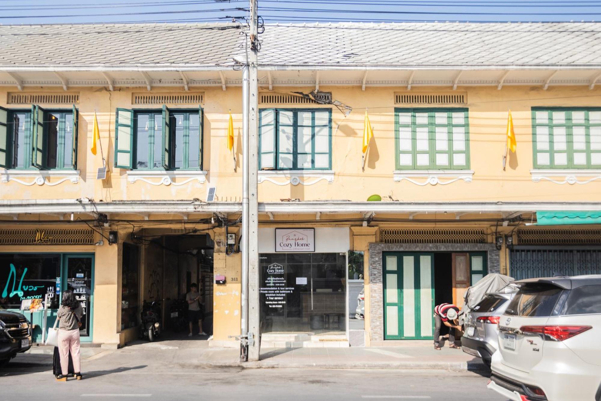 Bangkok Cozy Home @Khaosan Road Exterior photo